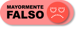 Categoría Mayormente Falso