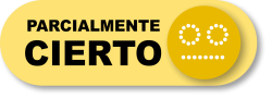 Categoría Parcialmente Cierto
